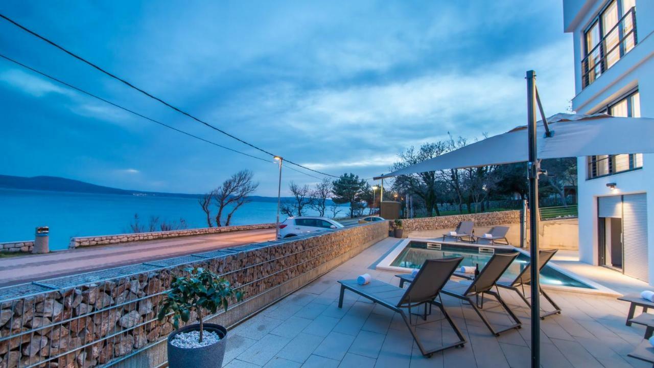 Apartment Di Blu Novi Vinodolski Exterior photo
